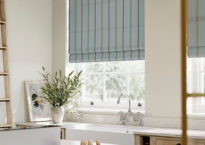 The British Stripe Co. Alfred, Highlands No.1 - Roman Blind - Image 5